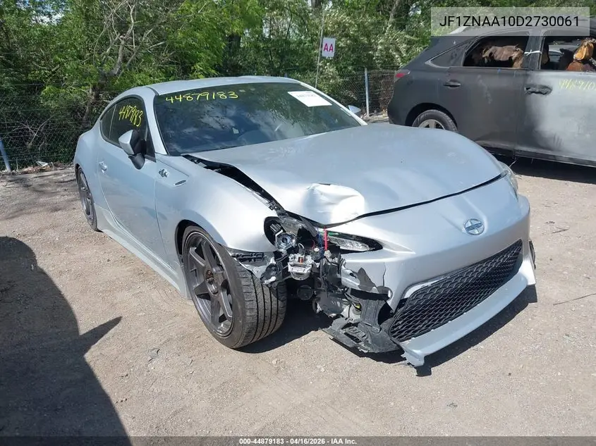 2013 Scion Fr-S 10 Series VIN: JF1ZNAA10D2730061 Lot: 44879183