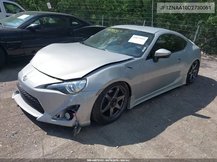 2013 Scion Fr-S 10 Series VIN: JF1ZNAA10D2730061 Lot: 44879183