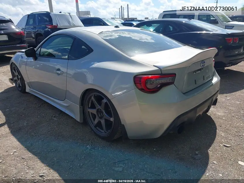 2013 Scion Fr-S 10 Series VIN: JF1ZNAA10D2730061 Lot: 44879183