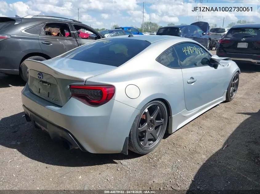 2013 Scion Fr-S 10 Series VIN: JF1ZNAA10D2730061 Lot: 44879183