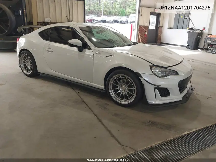 2013 Scion Fr-S VIN: JF1ZNAA12D1704275 Lot: 44899269