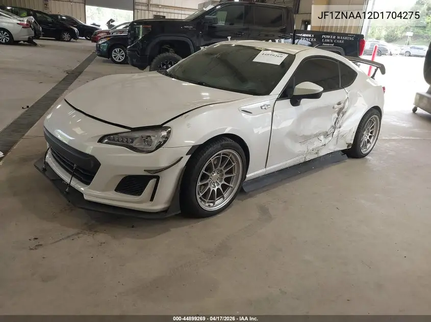 2013 Scion Fr-S VIN: JF1ZNAA12D1704275 Lot: 44899269