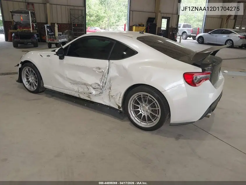2013 Scion Fr-S VIN: JF1ZNAA12D1704275 Lot: 44899269