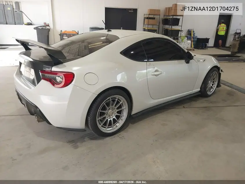 2013 Scion Fr-S VIN: JF1ZNAA12D1704275 Lot: 44899269