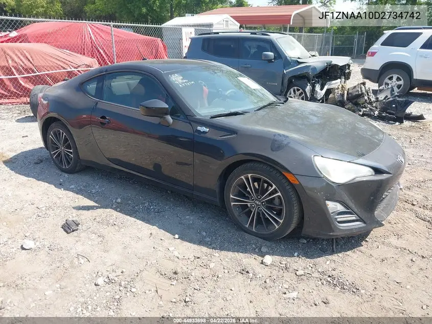 2013 Scion Fr-S VIN: JF1ZNAA10D2734742 Lot: 44933698