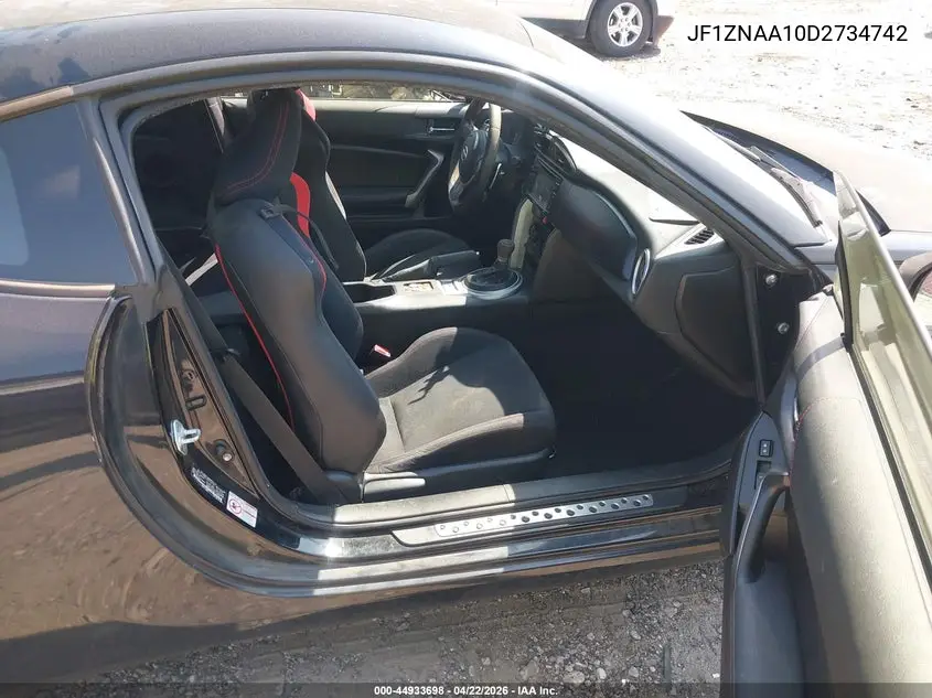 2013 Scion Fr-S VIN: JF1ZNAA10D2734742 Lot: 44933698