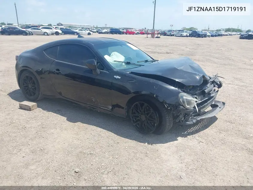 2013 Scion Fr-S VIN: JF1ZNAA15D1719191 Lot: 44999978