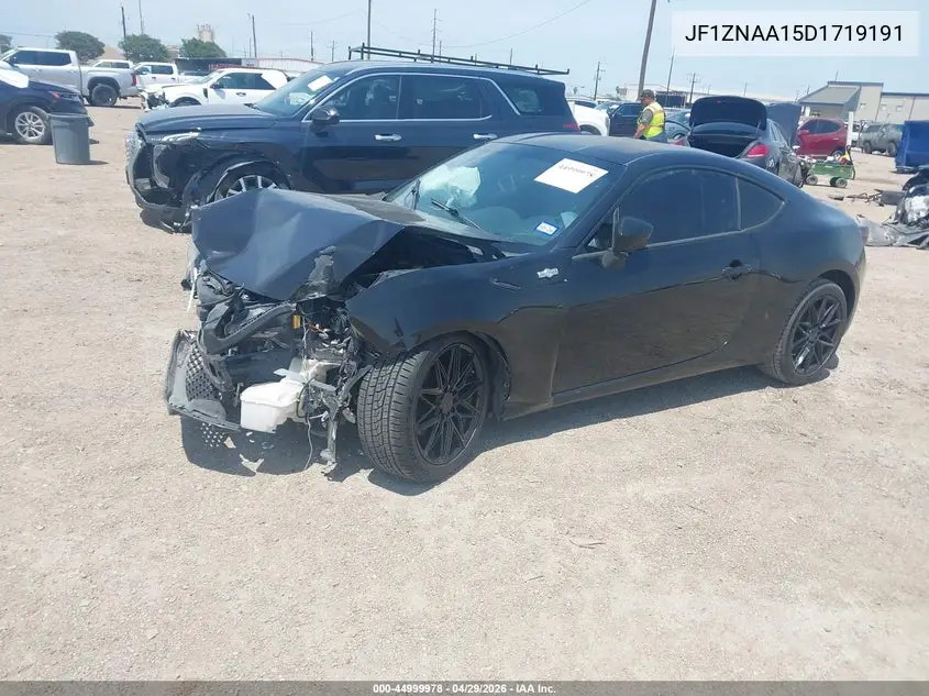 2013 Scion Fr-S VIN: JF1ZNAA15D1719191 Lot: 44999978