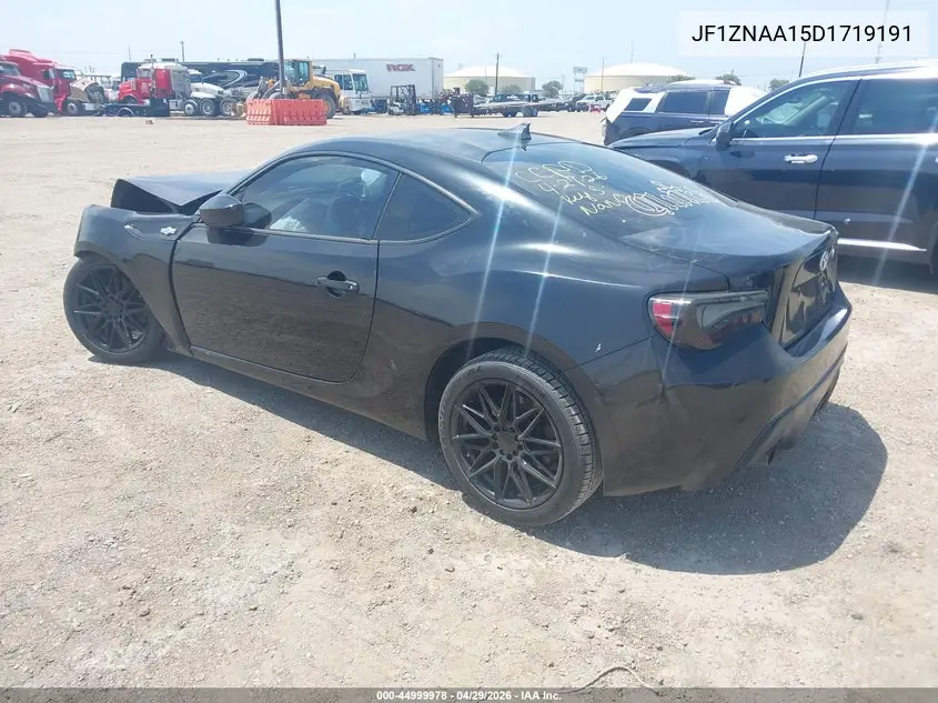 2013 Scion Fr-S VIN: JF1ZNAA15D1719191 Lot: 44999978