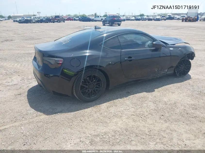2013 Scion Fr-S VIN: JF1ZNAA15D1719191 Lot: 44999978