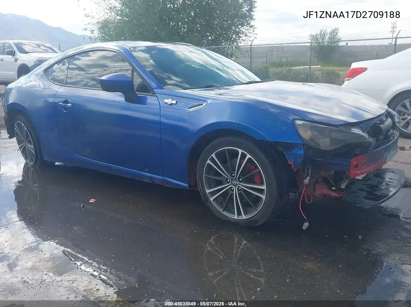 2013 Scion Fr-S VIN: JF1ZNAA17D2709188 Lot: 45035049