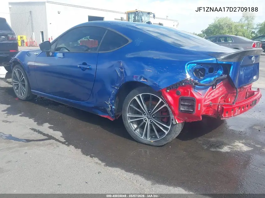 2013 Scion Fr-S VIN: JF1ZNAA17D2709188 Lot: 45035049