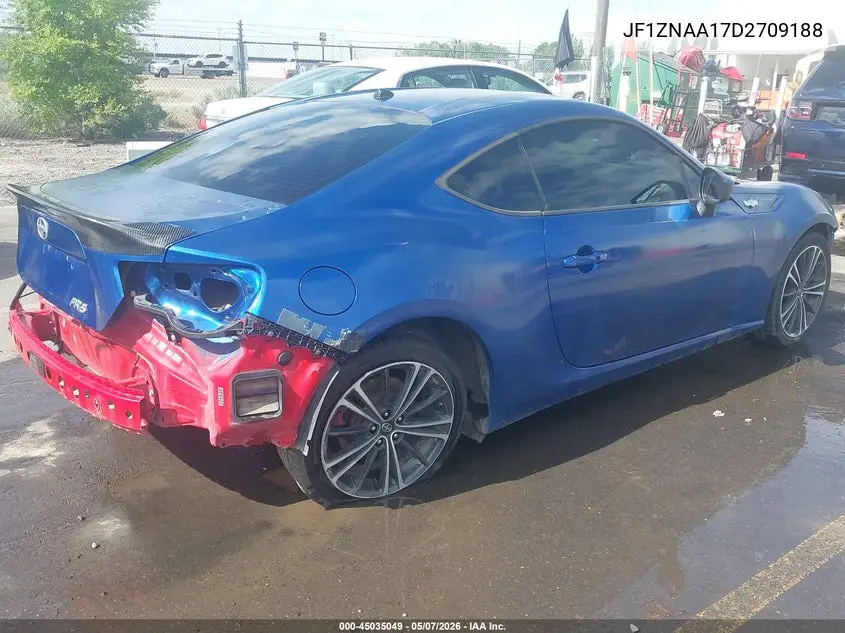 2013 Scion Fr-S VIN: JF1ZNAA17D2709188 Lot: 45035049