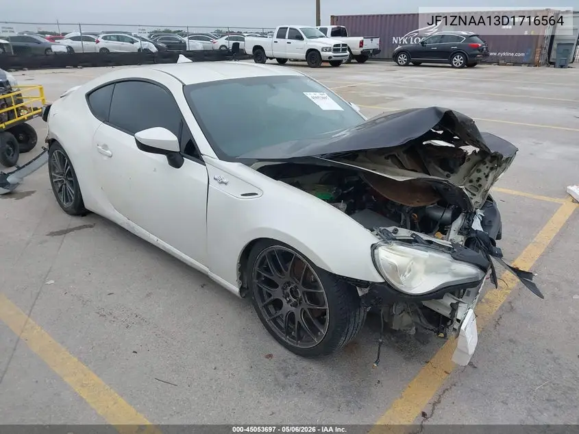 2013 Scion Fr-S VIN: JF1ZNAA13D1716564 Lot: 45053697