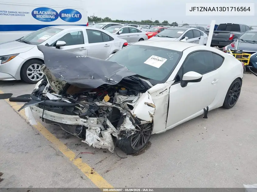 2013 Scion Fr-S VIN: JF1ZNAA13D1716564 Lot: 45053697