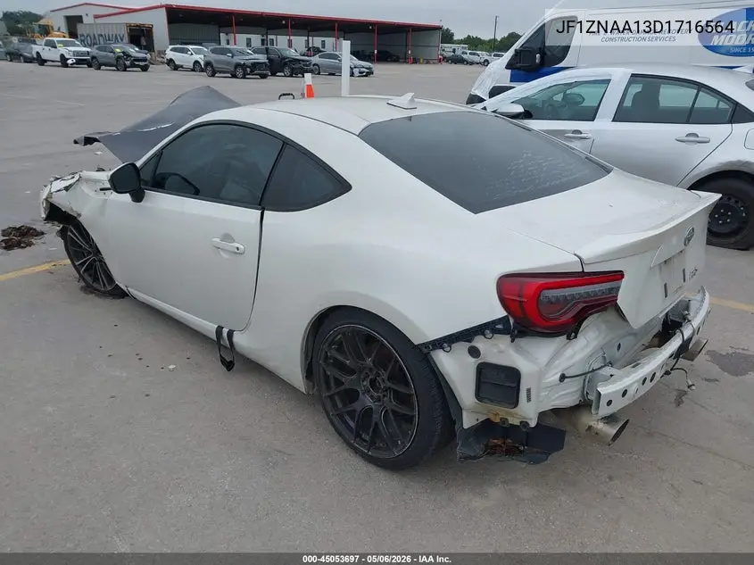 2013 Scion Fr-S VIN: JF1ZNAA13D1716564 Lot: 45053697