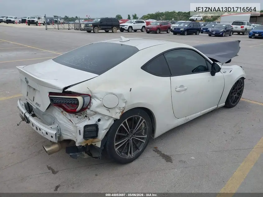 2013 Scion Fr-S VIN: JF1ZNAA13D1716564 Lot: 45053697