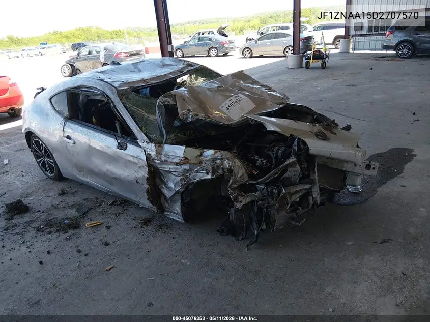 2013 Scion Fr-S VIN: JF1ZNAA15D2707570 Lot: 45076353