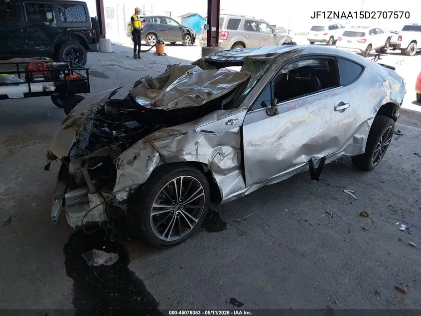 2013 Scion Fr-S VIN: JF1ZNAA15D2707570 Lot: 45076353