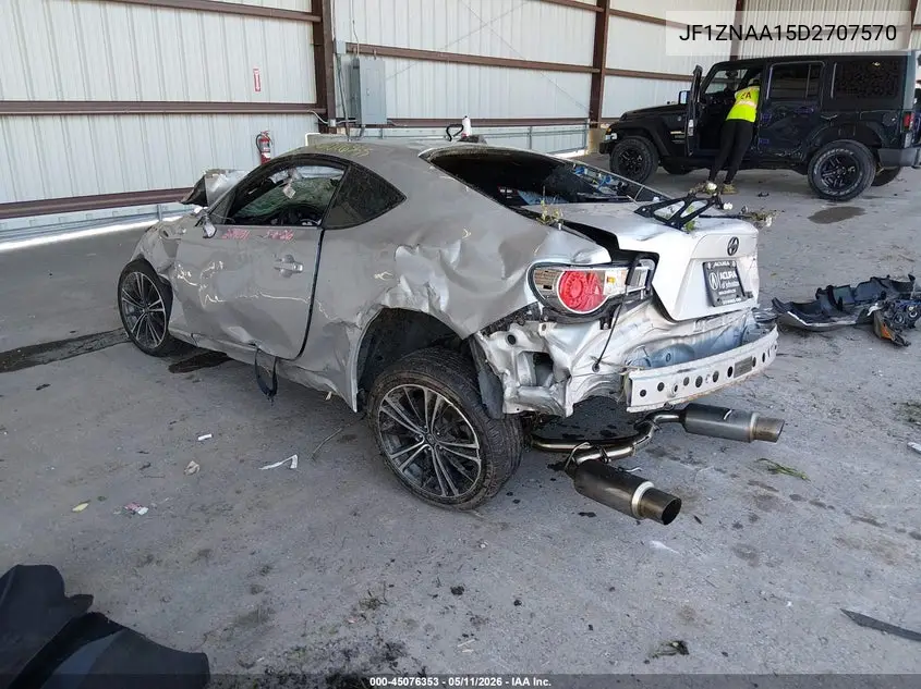 2013 Scion Fr-S VIN: JF1ZNAA15D2707570 Lot: 45076353