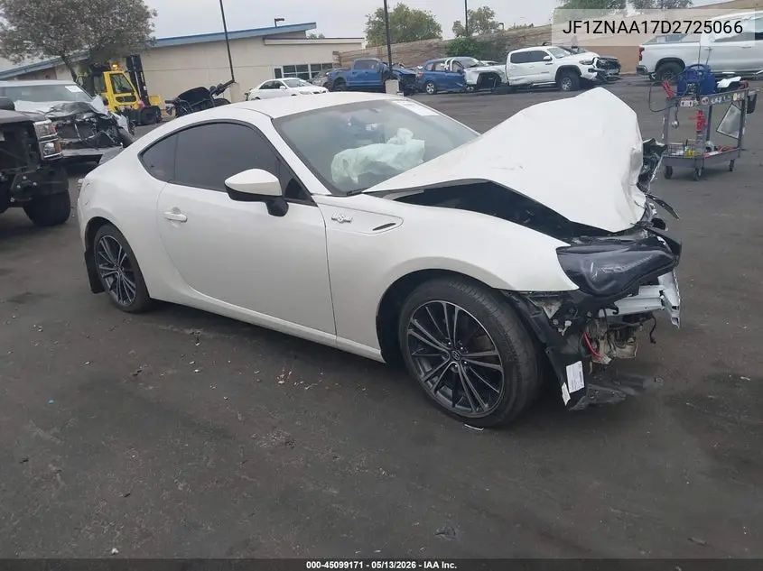 2013 Scion Fr-S VIN: JF1ZNAA17D2725066 Lot: 45099171