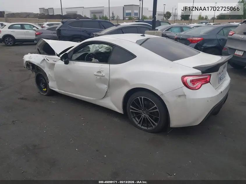 2013 Scion Fr-S VIN: JF1ZNAA17D2725066 Lot: 45099171
