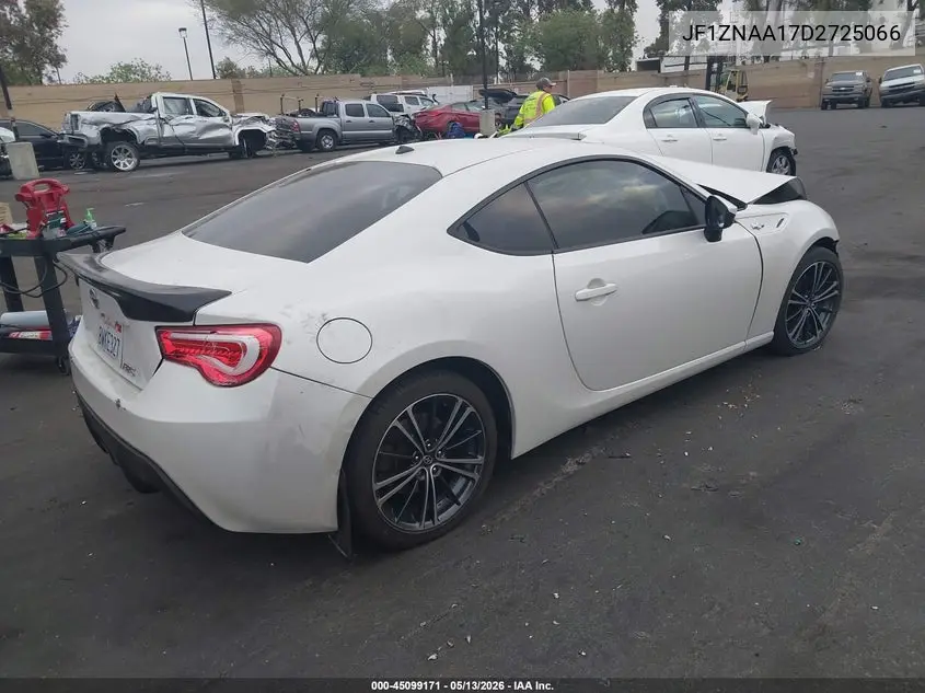 2013 Scion Fr-S VIN: JF1ZNAA17D2725066 Lot: 45099171