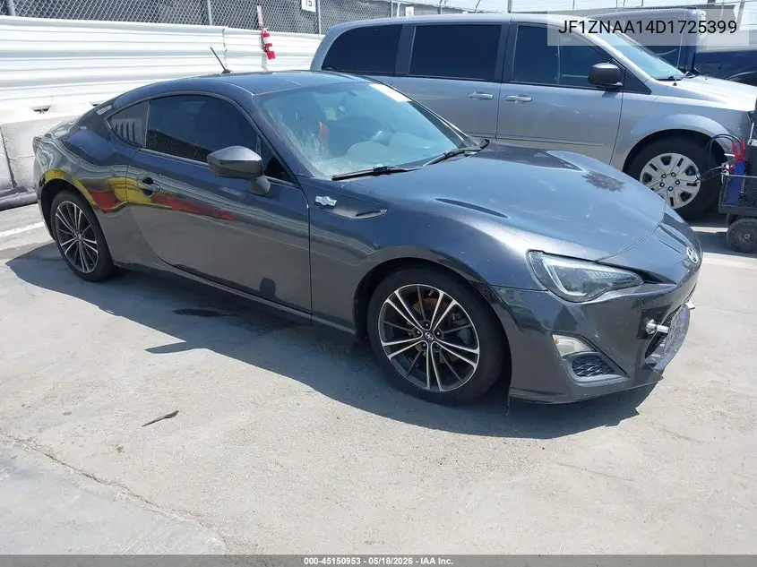 2013 Scion Fr-S VIN: JF1ZNAA14D1725399 Lot: 45150953