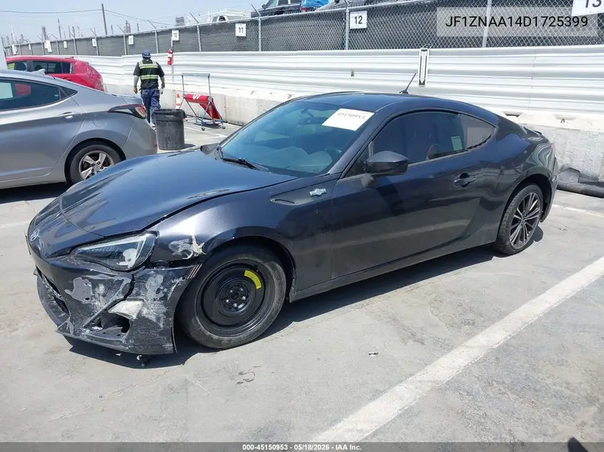 2013 Scion Fr-S VIN: JF1ZNAA14D1725399 Lot: 45150953