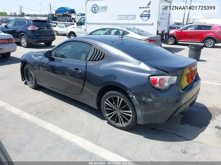 2013 Scion Fr-S VIN: JF1ZNAA14D1725399 Lot: 45150953