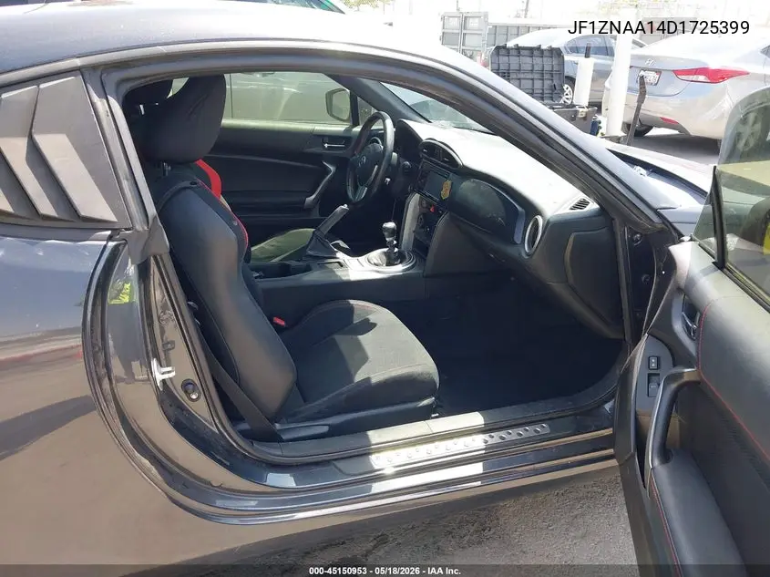 2013 Scion Fr-S VIN: JF1ZNAA14D1725399 Lot: 45150953