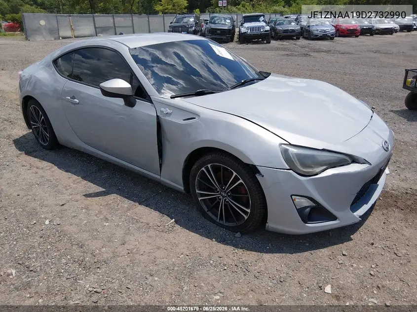 2013 Scion Fr-S 10 Series VIN: JF1ZNAA19D2732990 Lot: 45201679