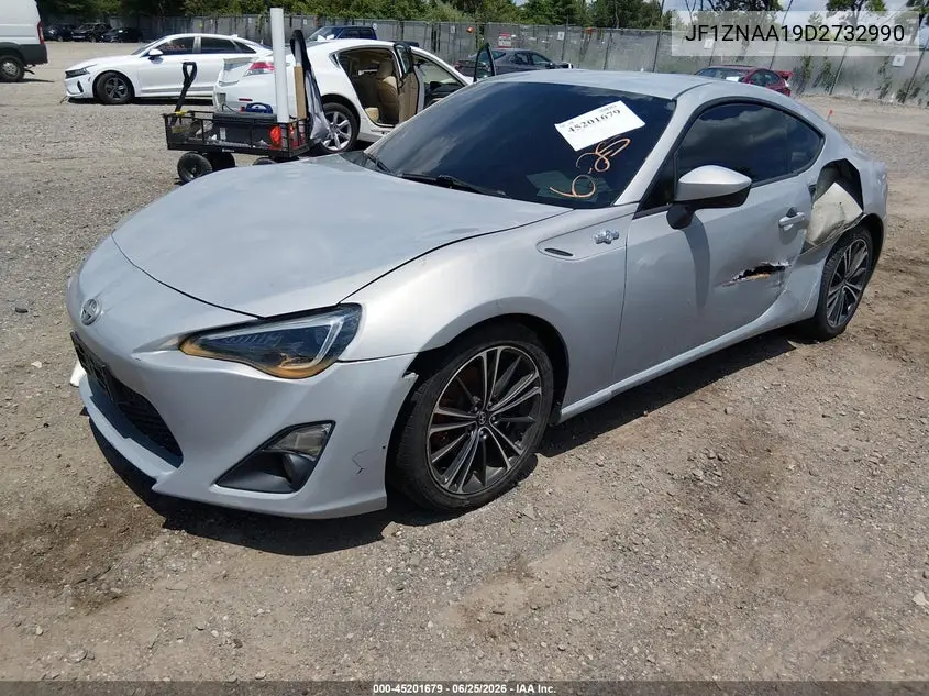 2013 Scion Fr-S 10 Series VIN: JF1ZNAA19D2732990 Lot: 45201679