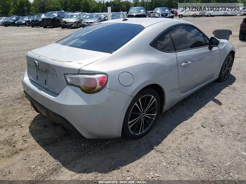 2013 Scion Fr-S 10 Series VIN: JF1ZNAA19D2732990 Lot: 45201679