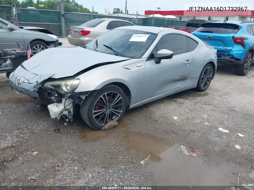 2013 Scion Fr-S 10 Series VIN: JF1ZNAA16D1732967 Lot: 45208777