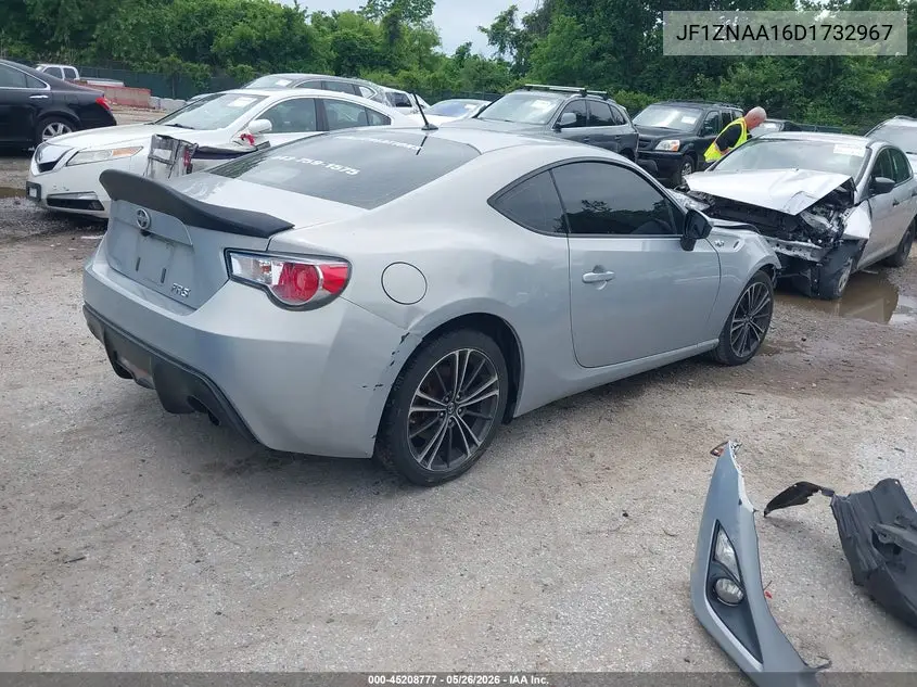 2013 Scion Fr-S 10 Series VIN: JF1ZNAA16D1732967 Lot: 45208777
