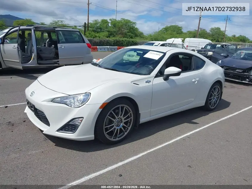 2013 Scion Fr-S 10 Series VIN: JF1ZNAA17D2732938 Lot: 45212804