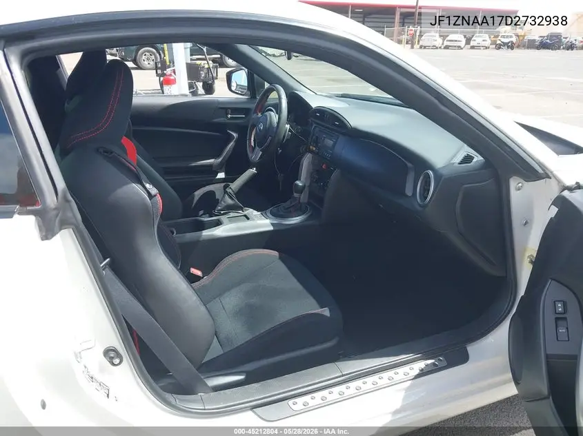 2013 Scion Fr-S 10 Series VIN: JF1ZNAA17D2732938 Lot: 45212804