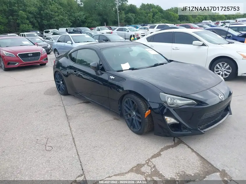 2013 Scion Fr-S VIN: JF1ZNAA17D1725753 Lot: 45212842