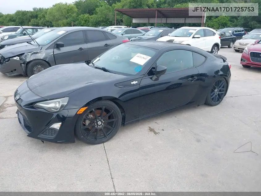 2013 Scion Fr-S VIN: JF1ZNAA17D1725753 Lot: 45212842