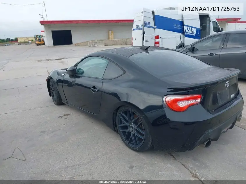 2013 Scion Fr-S VIN: JF1ZNAA17D1725753 Lot: 45212842
