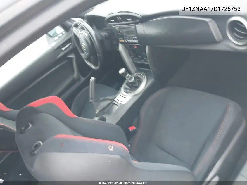 2013 Scion Fr-S VIN: JF1ZNAA17D1725753 Lot: 45212842