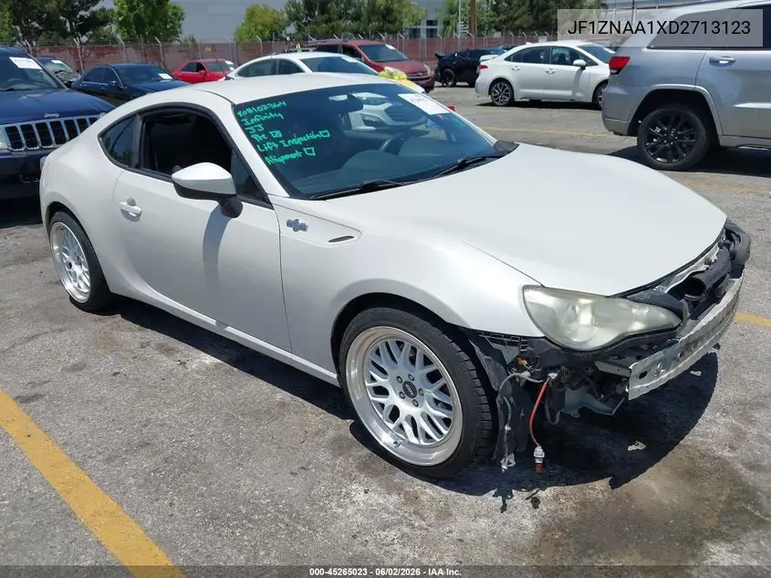 2013 Scion Fr-S VIN: JF1ZNAA1XD2713123 Lot: 45265023