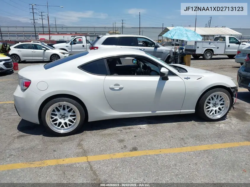 2013 Scion Fr-S VIN: JF1ZNAA1XD2713123 Lot: 45265023