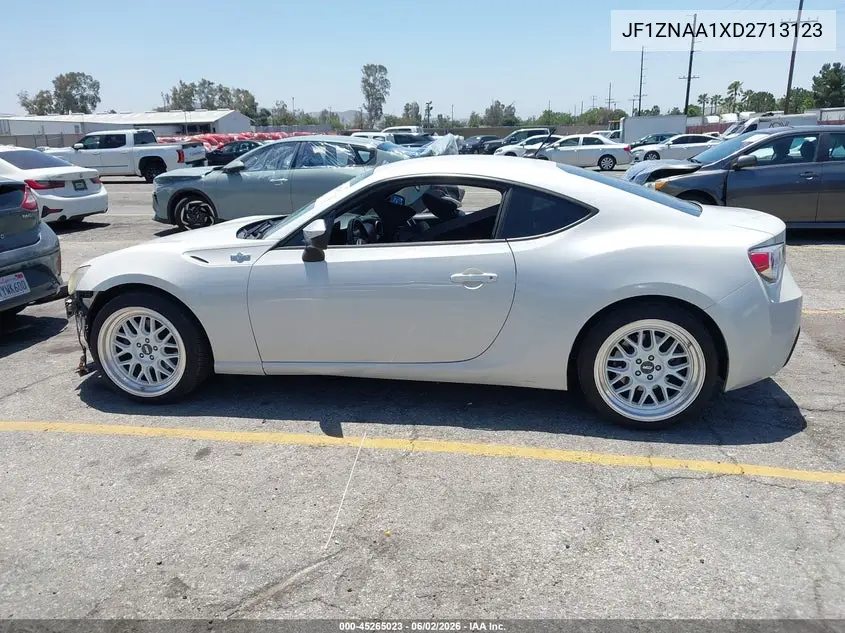 2013 Scion Fr-S VIN: JF1ZNAA1XD2713123 Lot: 45265023