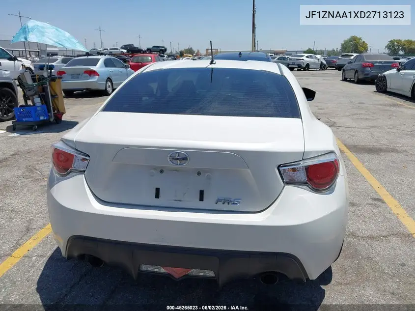 2013 Scion Fr-S VIN: JF1ZNAA1XD2713123 Lot: 45265023