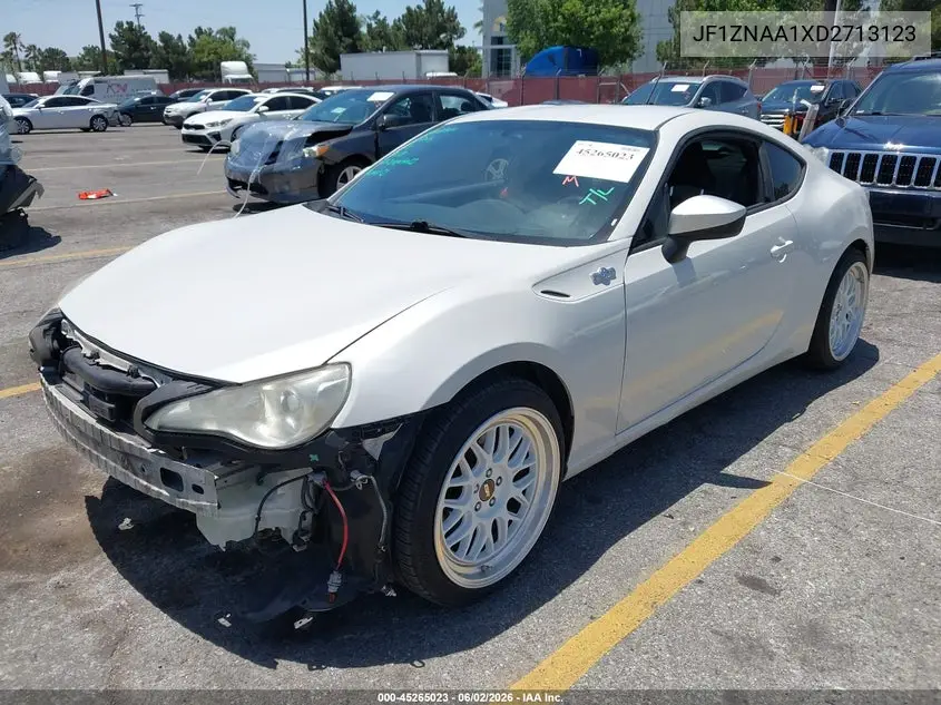 2013 Scion Fr-S VIN: JF1ZNAA1XD2713123 Lot: 45265023