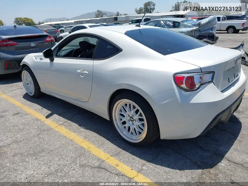 2013 Scion Fr-S VIN: JF1ZNAA1XD2713123 Lot: 45265023