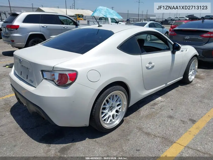 2013 Scion Fr-S VIN: JF1ZNAA1XD2713123 Lot: 45265023