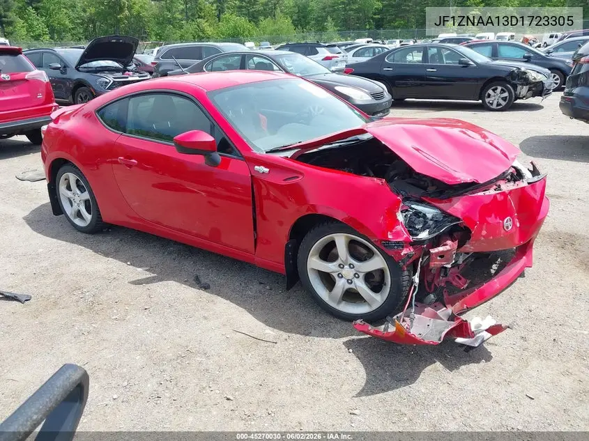 2013 Scion Fr-S VIN: JF1ZNAA13D1723305 Lot: 45270030